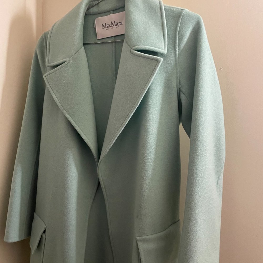 MaxMara Long Wool Women Coat (Almost New!)